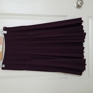 Classic Pleated Skirt